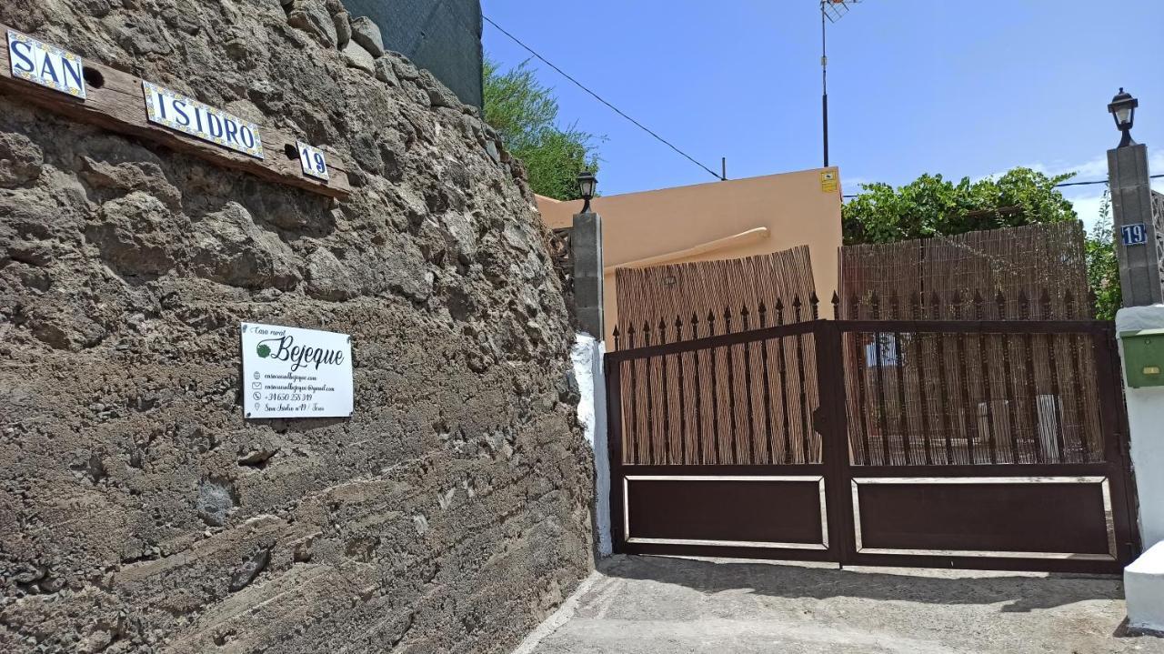 Casa Rural Bejeque Teror Luaran gambar
