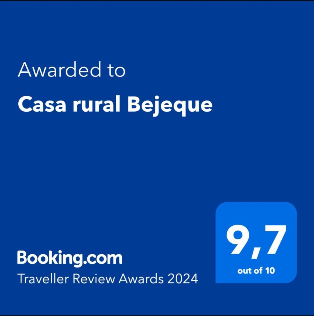 Casa Rural Bejeque Teror Luaran gambar